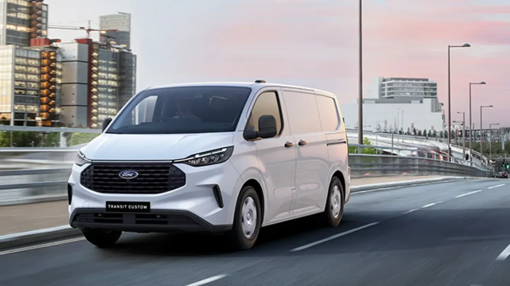 Flota de vans Ford Transit